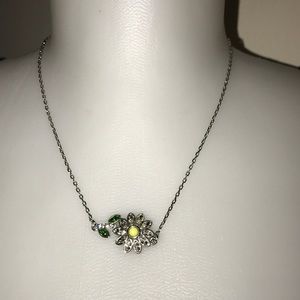 Lia Sophia Lazy Daisy Necklace